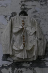 Mutedance Velvet/Silk Hand-Tied Jacket MD-MD23FW56-HUIBAI Silk PM89